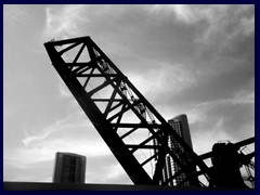 Chicago Architecture Foundation Boat Tour 27 - Chicago and Northwestern Railway Bridge